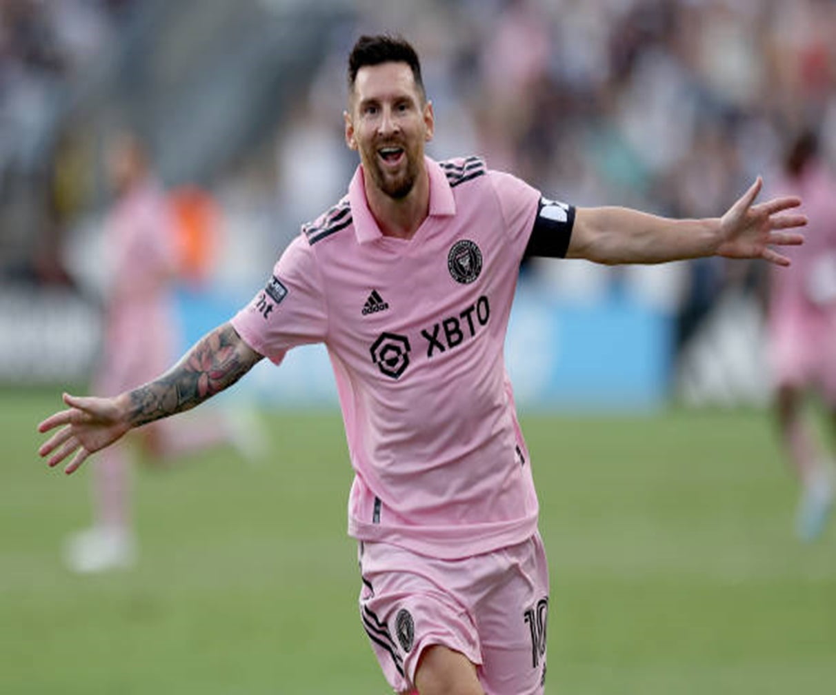 Lionel Messi's New Record In Inter Miami's Victory Against The New ...