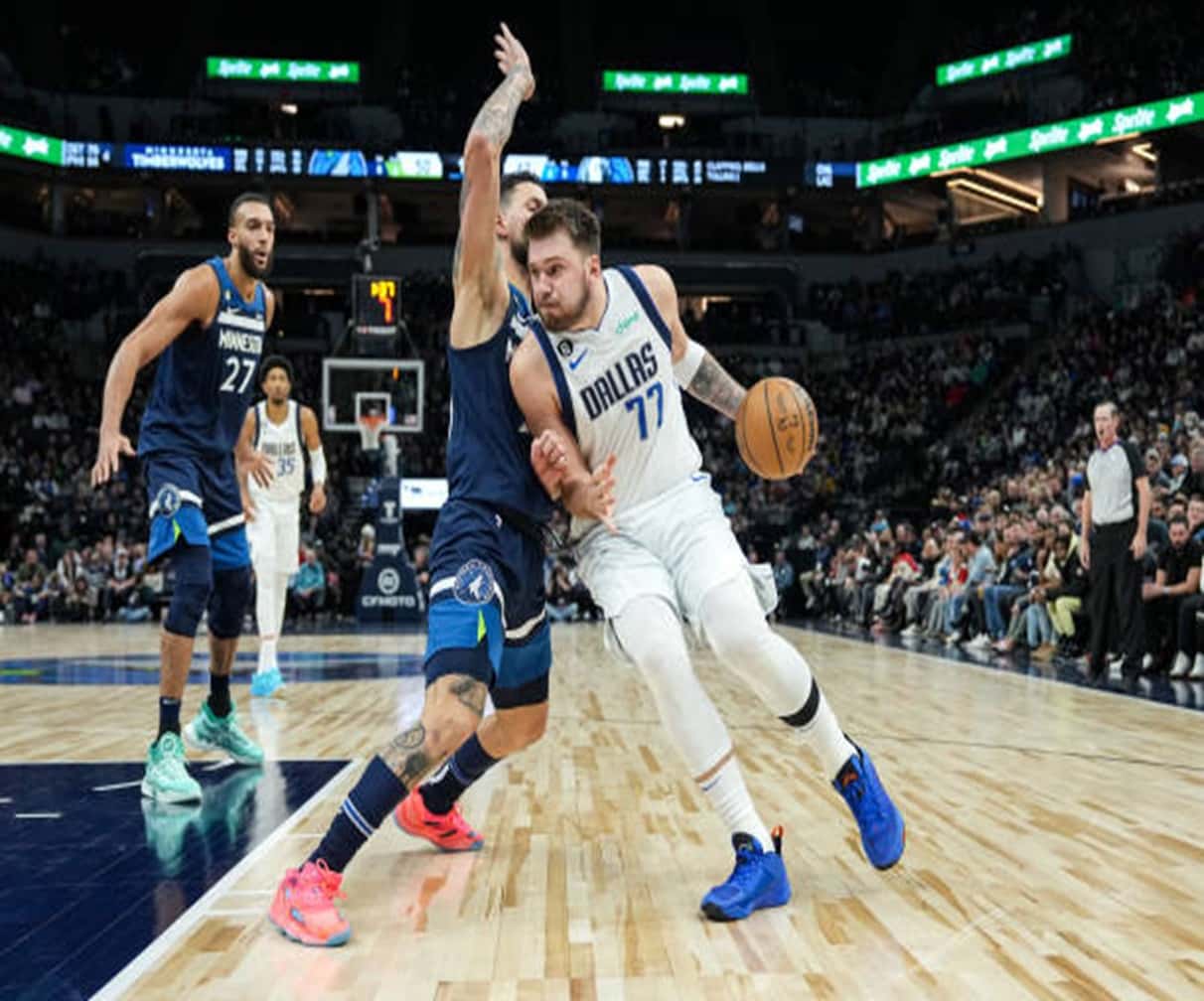 Doncic Dallas Mavericks