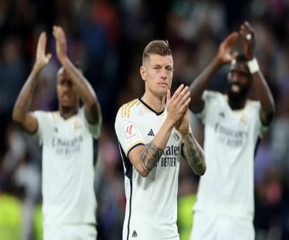 Toni Kroos Farewell