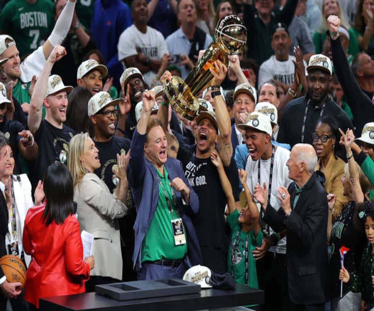 Boston Celtics wins NBA championship 2024