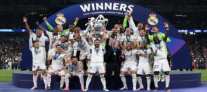 Real Madrid wins the Champions League 2024 by beating Borussia Dortmund