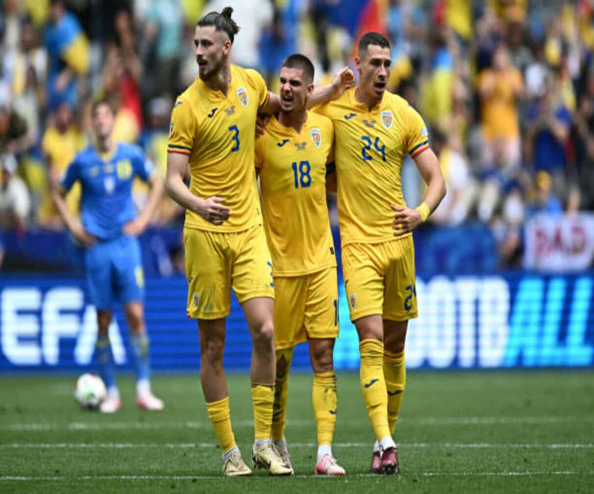 Romania vs Ukraine in Euro Cup 2024