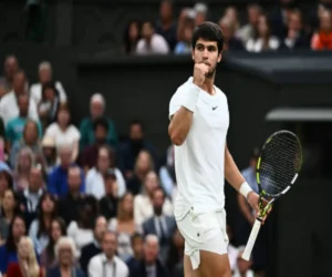 Carlos Alcaraz Beats Medvedev to Reach Wimbledon Final Against Djokovic