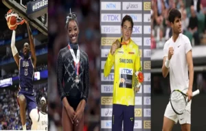 The 10 Athletes at Paris 2024