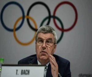 IOC President Thomas Bach