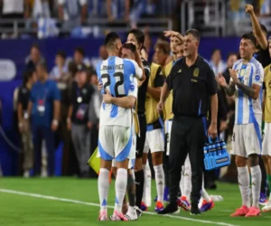 Argentina Beats Colombia