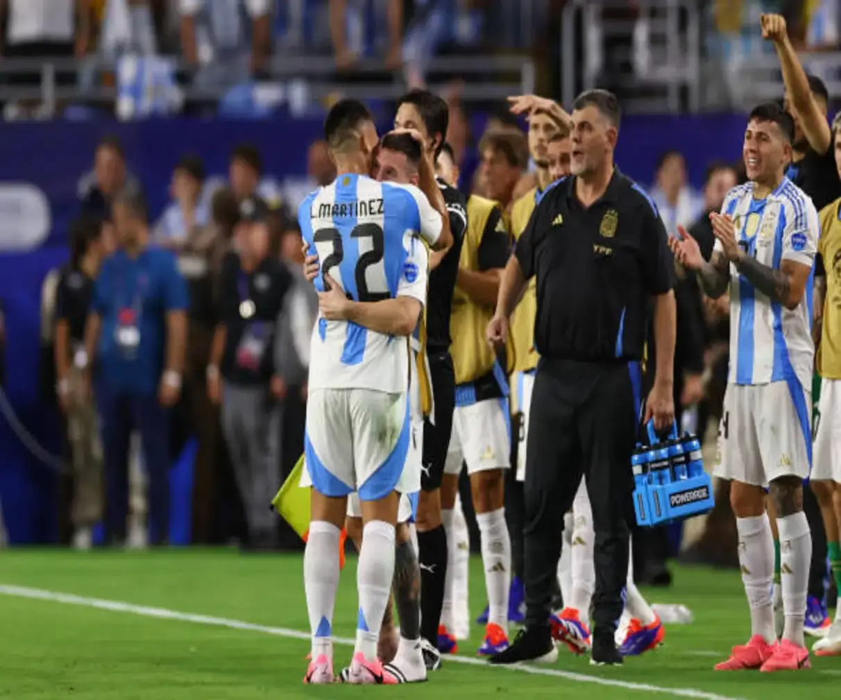 Argentina beats Colombia in the Copa America final 2024