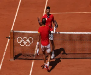 Novak Djokovic Beats Rafael Nadal in Paris Olympics 2024