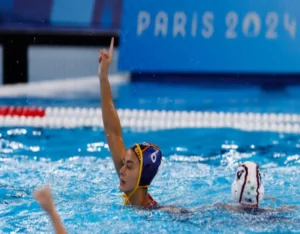 Spain Beats the United States in Water Polo