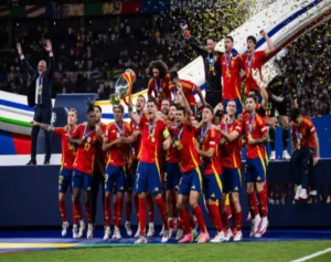 Spain Won the Euro Cup Germany 2024