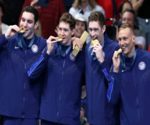 USA first Gold Medals in Paris Olympics 2024