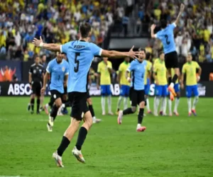 Uruguay Beats Brazil