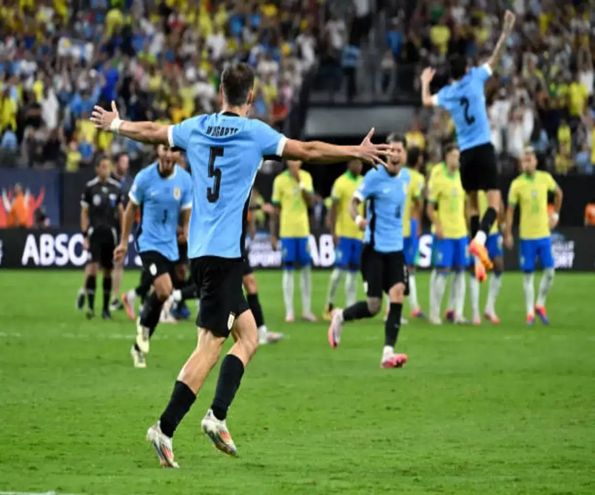 Uruguay Beats Brazil