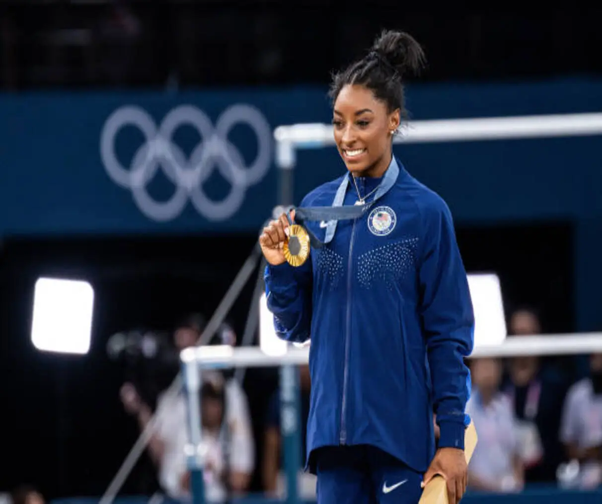 Simone Biles Wins Gold