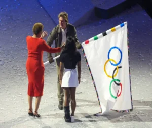 Olympic Games Closing ceremony in Paris