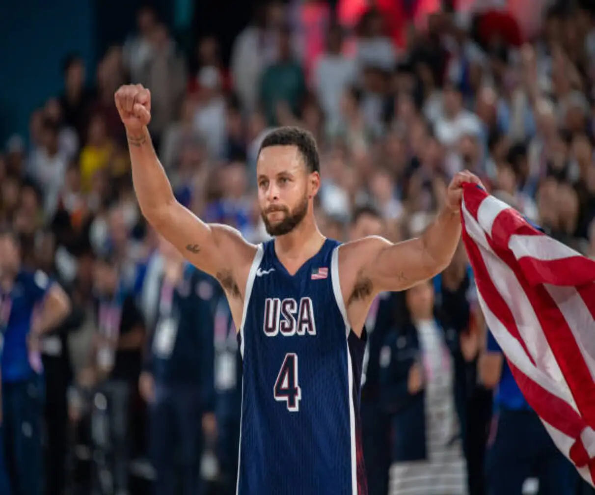 USA Basketball Team won Gold at the Paris 2024