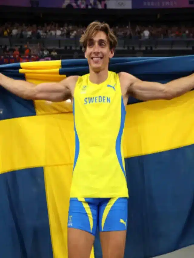 Armand Duplantis Broke the Pole Vault World Record