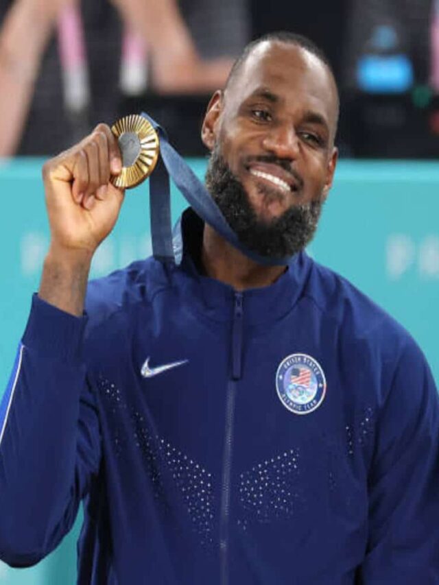 LeBron James Wins MVP in Olympic Basketball