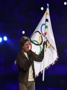 Los Angeles 2028 Takes The Olympic Flag