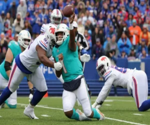 The Miami Dolphins Suffers a Crushing Defeat Against Buffalo Bills