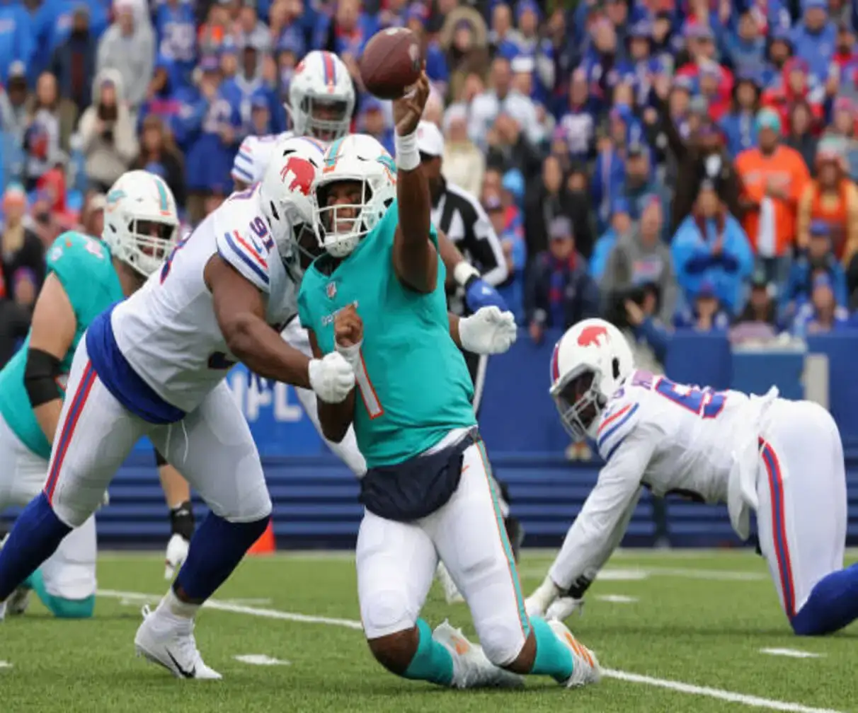 Buffalo Bills vs Miami Dolphins