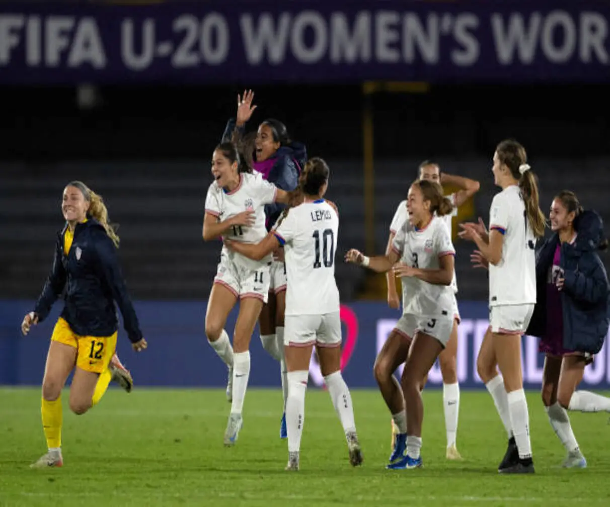 USA vs Mexico in the Quarterfinals of the U-20 Women's World Cup