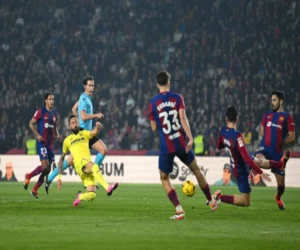 FC Barcelona beat Villarreal