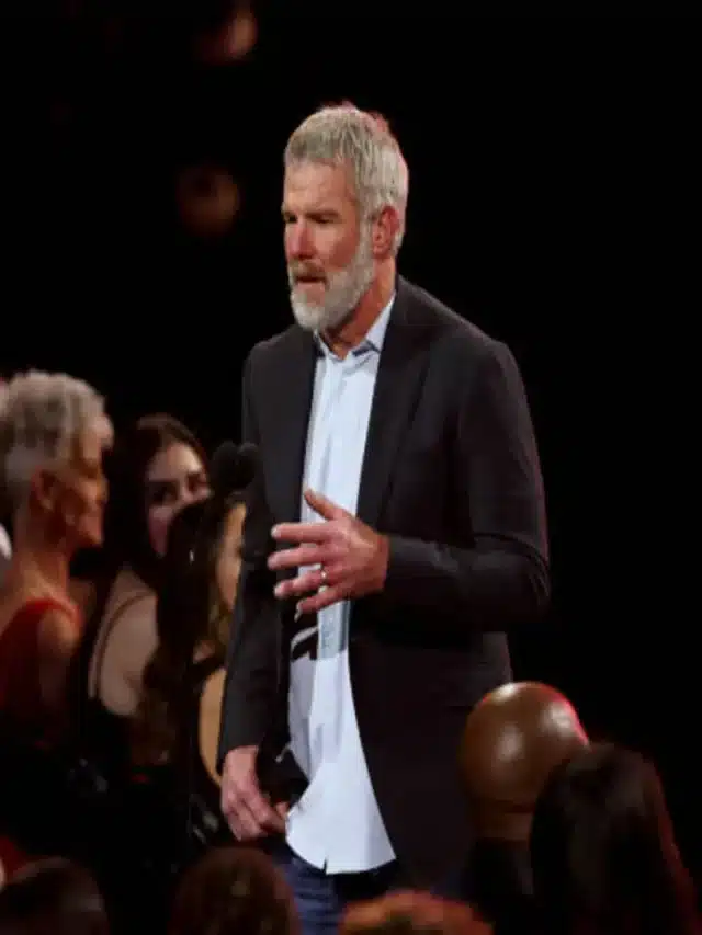 NFL Legend Brett Favre Shares His Battle with Parkinson’s Disease