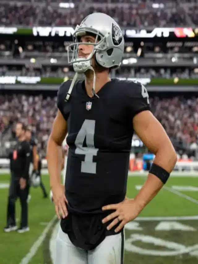 NFL Fines Derek Carr for Imitating Michael Jackson