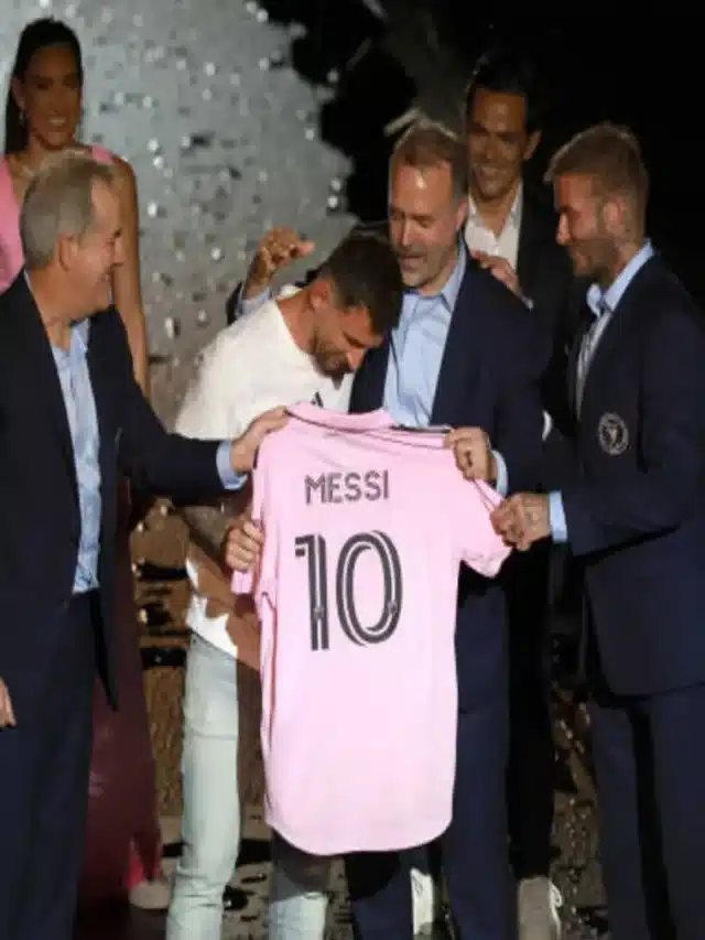 Messi’s Jersey is the Best-Selling in MLS