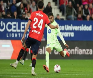 Osasuna Beat FC Barcelona