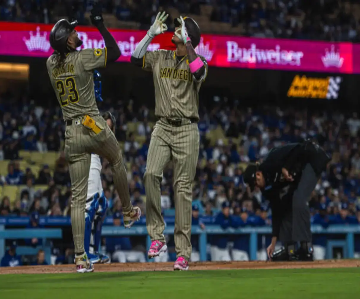 Los Angeles Dodgers vs San Diego Padres