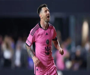 Messi Scores Hat Trick