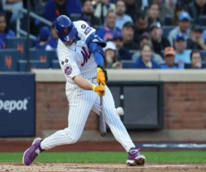 New York Mets first baseman Pete Alonso