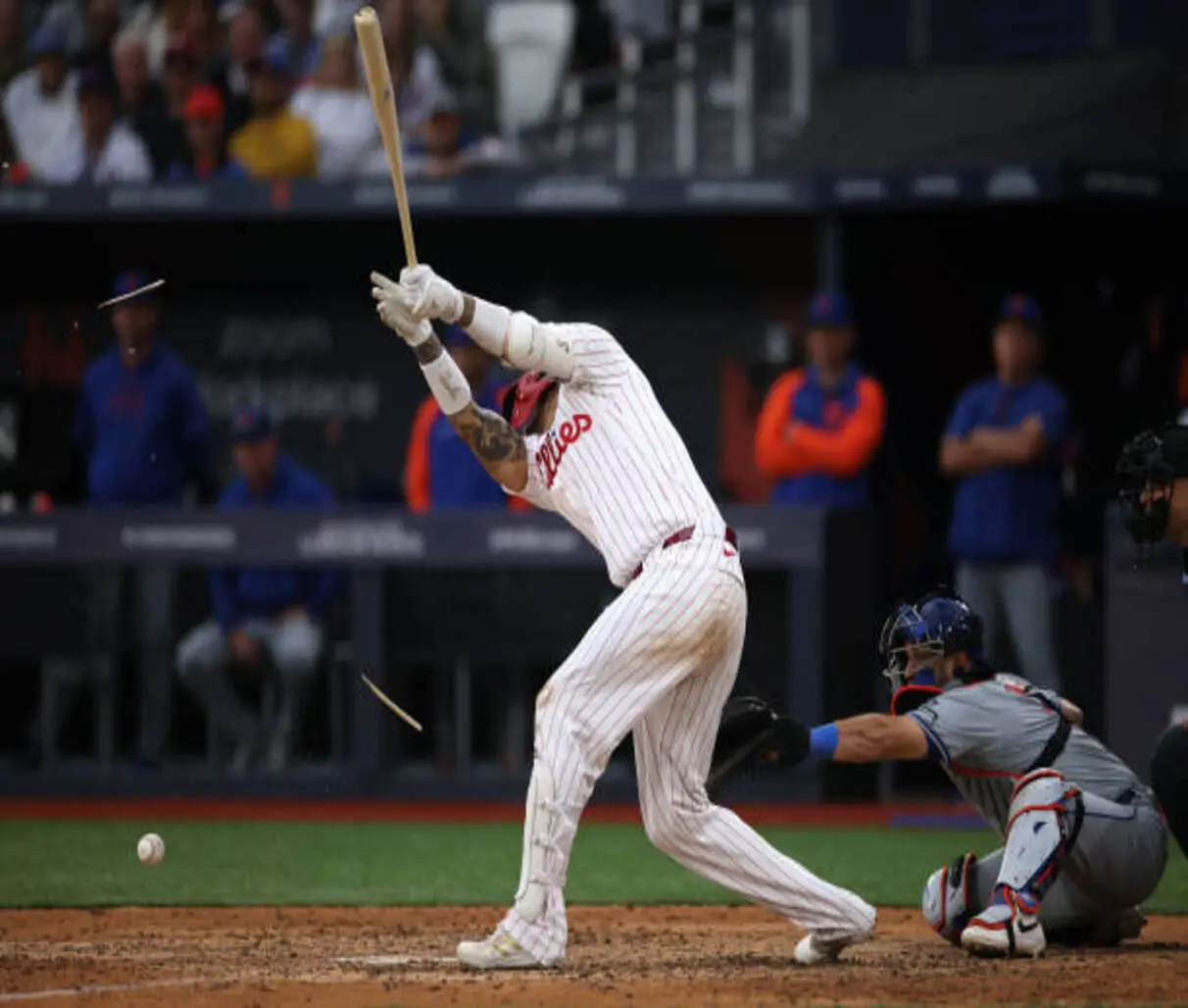 Phillies Score a HeartStopping Win, Tie Series Against Mets