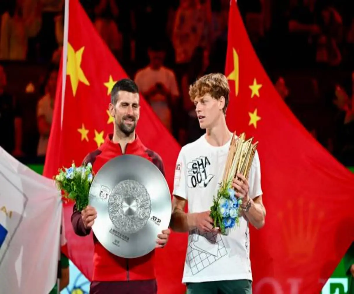 Sinner Defeats Djokovic to Champion at the Shanghai Masters