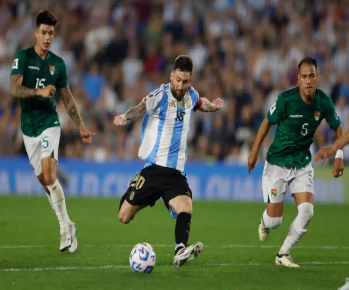 Argentina vs. Bolivia