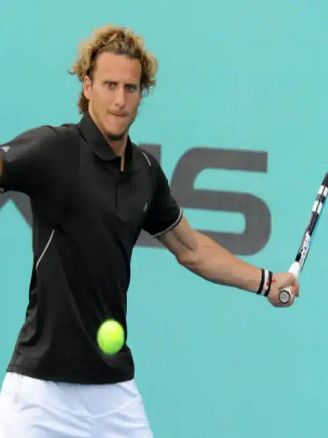 Diego Forlan will Debut as a Professional Tennis Player