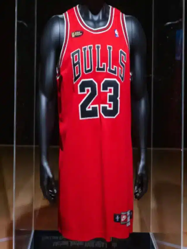 Michael Jordan Jersey to be Auctioned for Around $6 Million