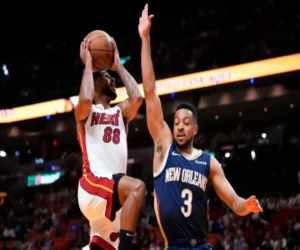 Miami Heat vs New Orleans Pelicans