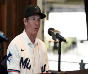 Miami Marlins new manager Clayton McCullough