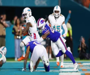 Miami Dolphins vs Buffalo Bills