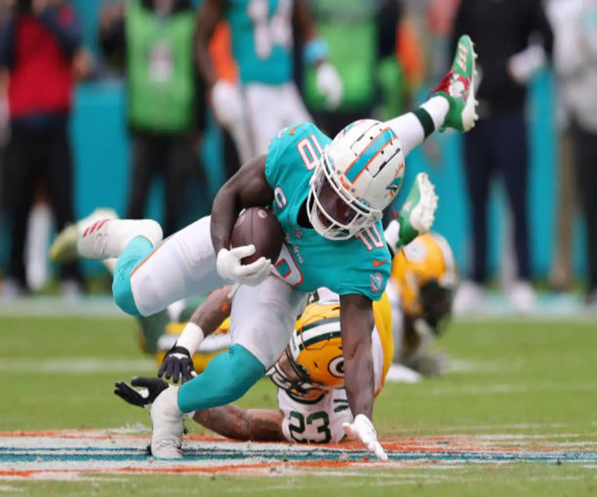 Dolphins vs Packers