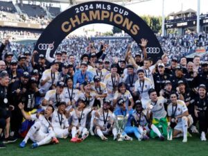 LA Galaxy Wins MLS 2024