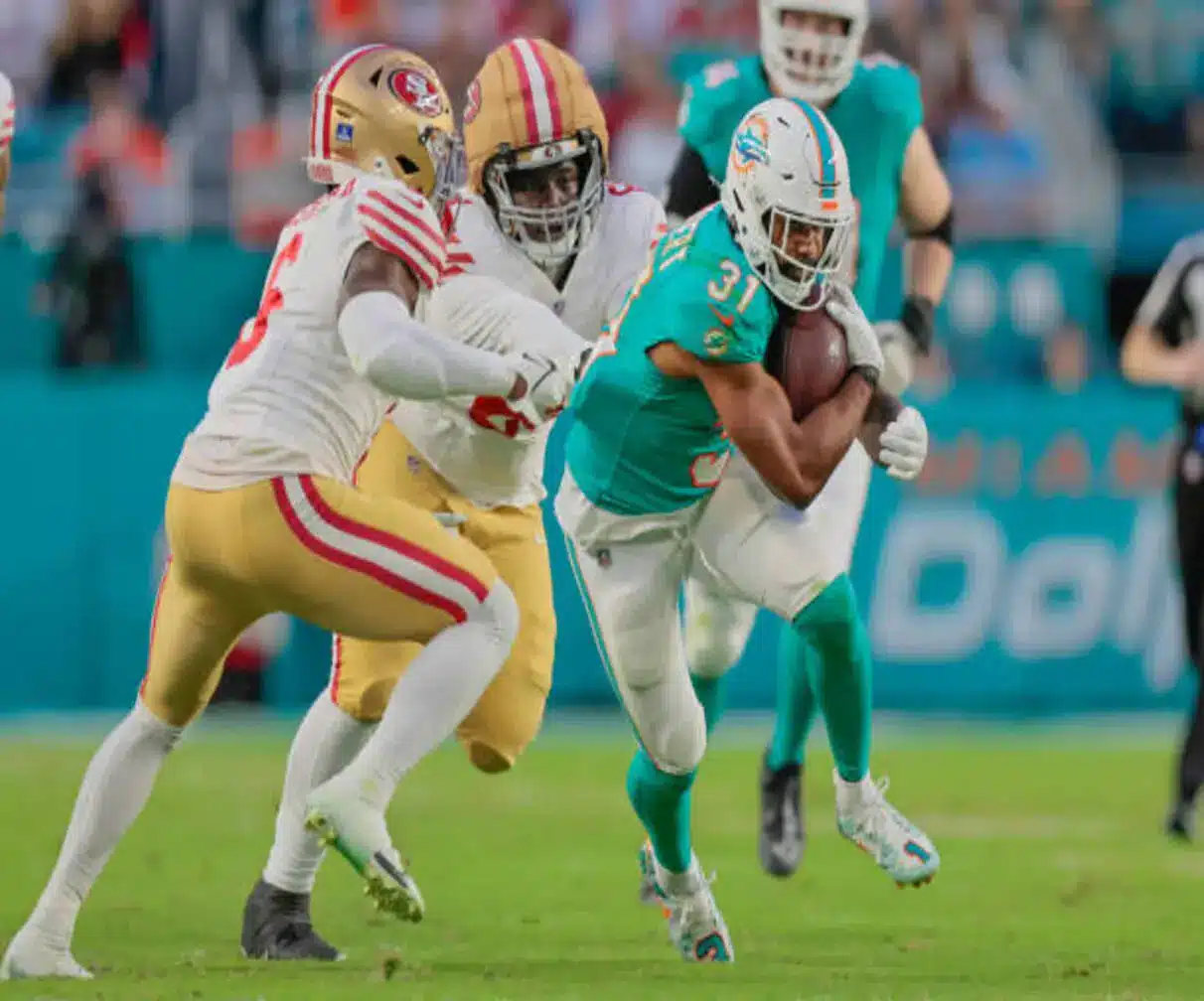 Miami Dolphins vs San Francisco 49ers