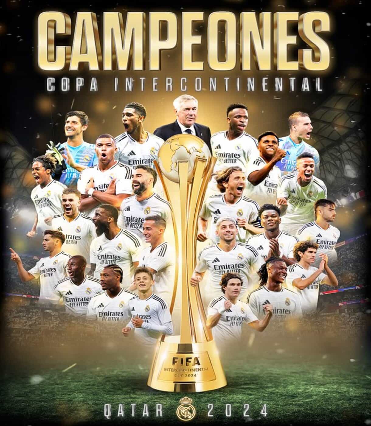 Real Madrid Wins Intercontinental Cup 2024