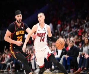 Tyler Herro in Miami Heat