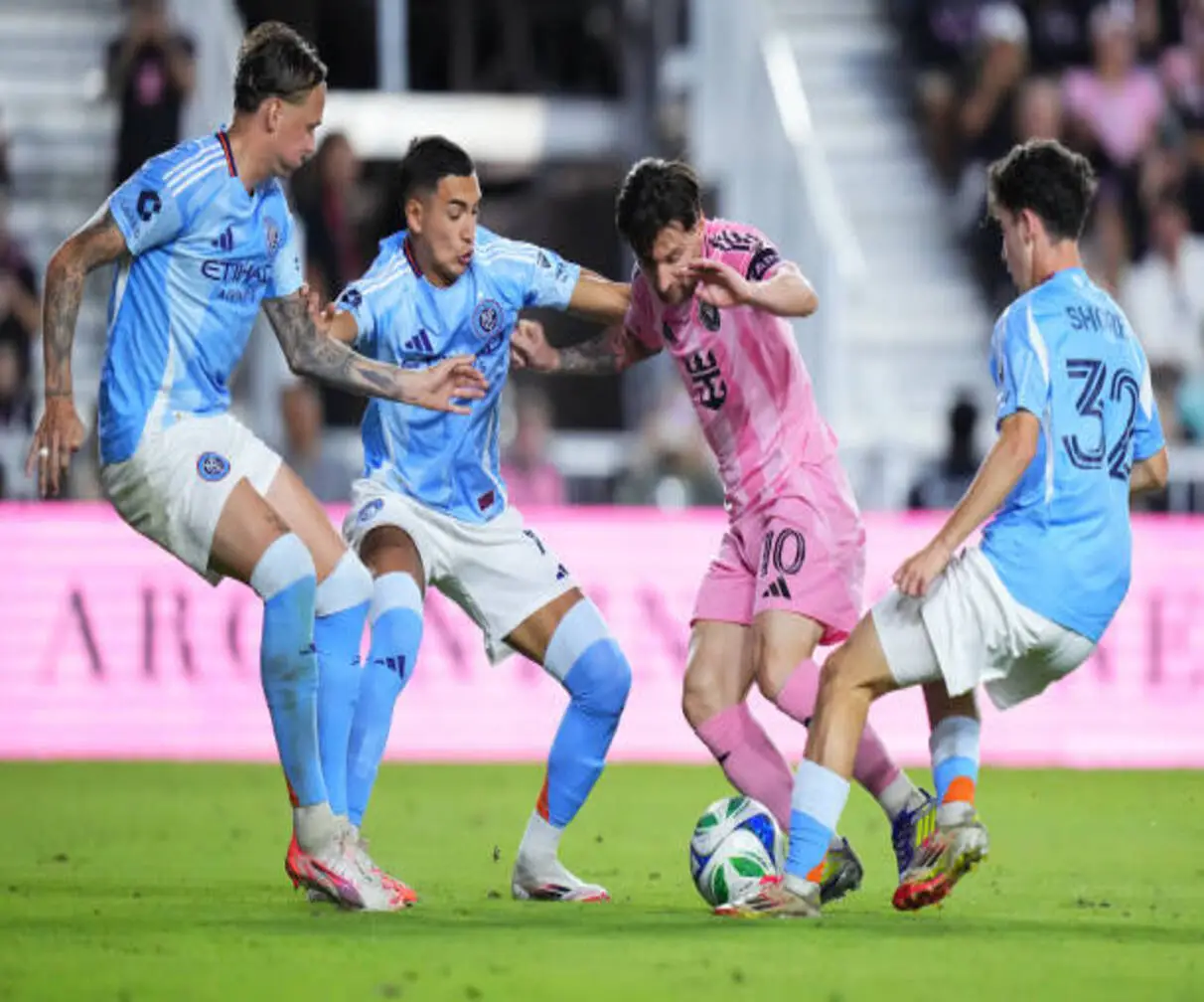 Inter Miami vs New York City FC