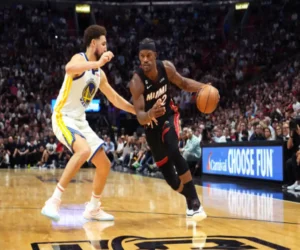 Jimmy Butler Miami Heat vs Golden State Warriors